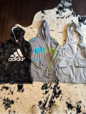 Kids Hoodies Lot of 3- Adidas and Nike